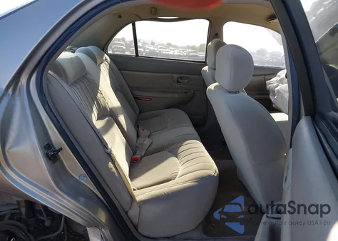 2001 Buick Century Custom from USA, damaged, VIN 2G4WS52J611224267